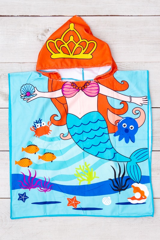 Пончо дитяче